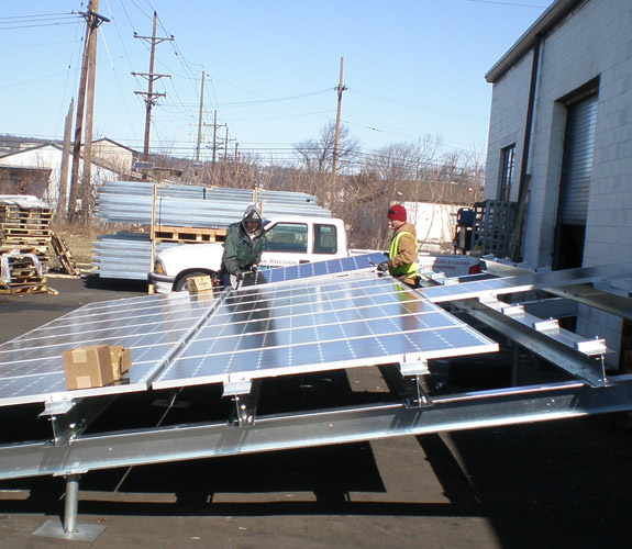 About Solar Panel Mounting