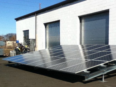 Ground Solar Mounting